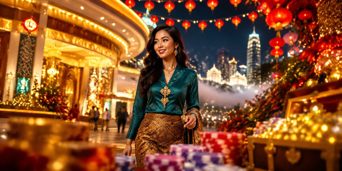 Malaysian player at Genting Highlands learning betting strategies on the 2077 platform