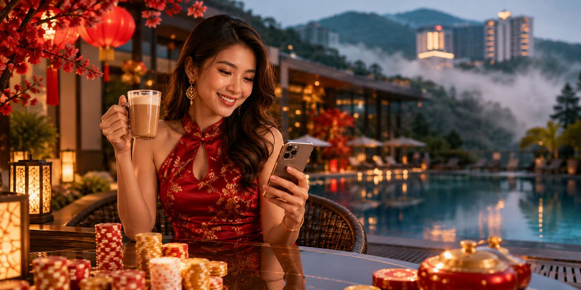 Exclusive Malaysia-style rebates and bonuses at Genting Highlands for 2077 VIP members