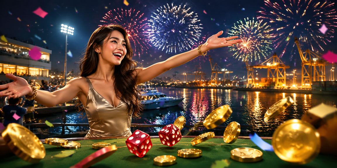 Online dice and roulette game atmosphere in Malaysia with modern graphics