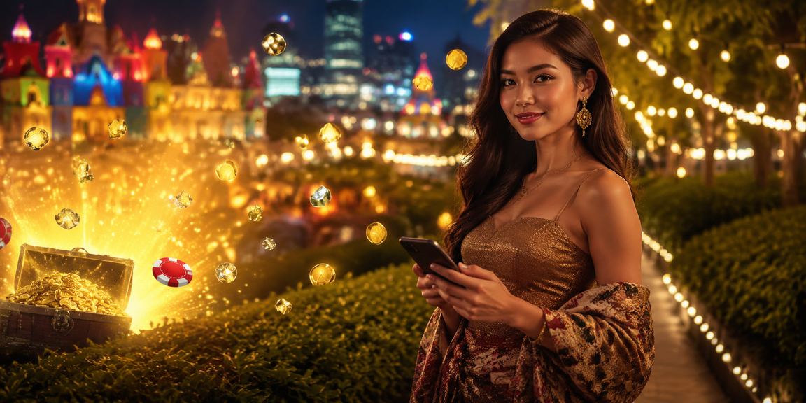 Malaysian user logging into the 2077 mobile casino platform