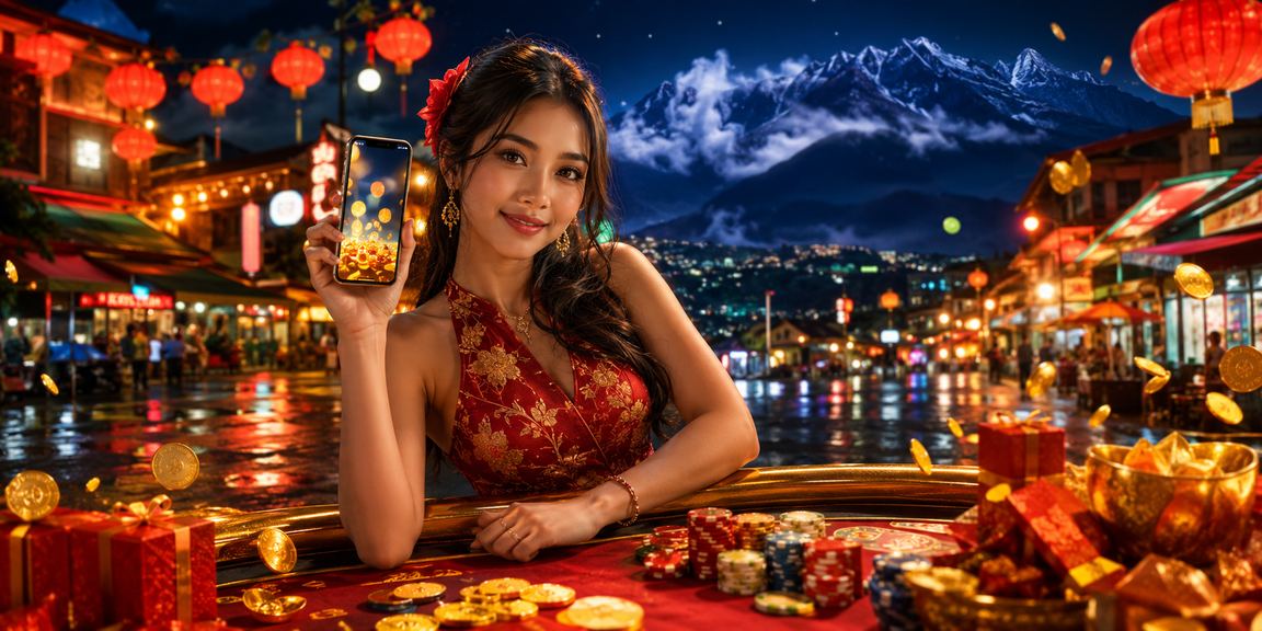 A Sabah user accessing the 2077 mobile casino via smartphone in Malaysian style